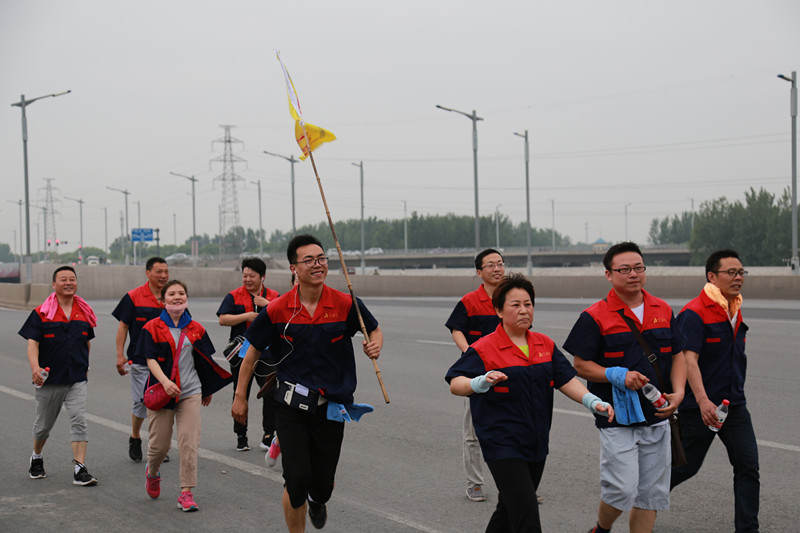 凝心聚力、砥礪奮進——艾普利2018毅行，拼搏新未來(圖4)